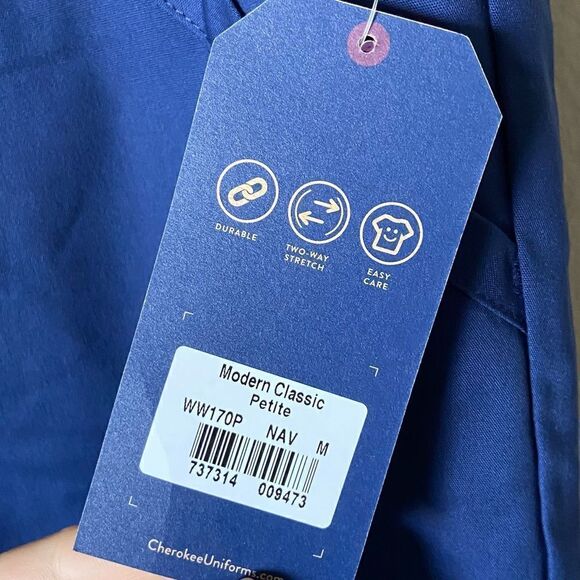 Cherokee Blue Pants Track Pants Joggers Mid Rise Size M - Picture 10 of 11